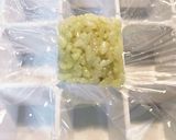 パパ奮闘キャラ弁　☆ちろぴの☆ マイクラ作り方2写真