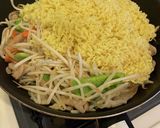 ソース焼きそば✨サリ麺で！！作り方6写真