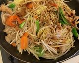 ソース焼きそば✨サリ麺で！！作り方7写真