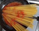 きのこ入り♪【暗殺者のパスタ】子どもOK作り方5写真