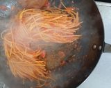 きのこ入り♪【暗殺者のパスタ】子どもOK作り方7写真