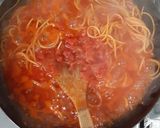 きのこ入り♪【暗殺者のパスタ】子どもOK作り方8写真
