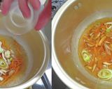 本マスと青森野菜のあんかけハンバーグ作り方6写真