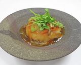 本マスと青森野菜のあんかけハンバーグ作り方7写真
