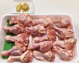 鶏のさっぱり煮作り方1写真