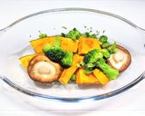 鮭と野菜のレンジ蒸しミルク仕立て作り方3写真