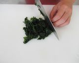 わかめたっぷり★フライパンで米粉蒸しパン作り方2写真