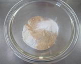 わかめたっぷり★フライパンで米粉蒸しパン作り方3写真