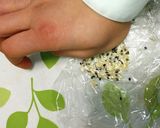砂糖&油不使用!ごまクッキー!作り方3写真