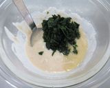 わかめたっぷり★フライパンで米粉蒸しパン作り方5写真