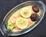 鮭と野菜のレンジ蒸しミルク仕立て作り方6写真