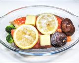 鮭と野菜のレンジ蒸しミルク仕立て作り方5写真