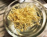 食物繊維たっぷり切り！干し大根のチヂミ作り方2写真