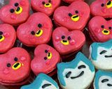 ストロベリーチョコマカロン 24個作り方21写真