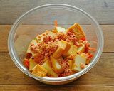 レンジで簡単！ツナ切り干し大根煮作り方3写真
