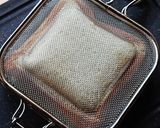 カフェ風★チーズあずきバターホットサンド作り方4写真