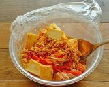 レンジで簡単！ツナ切り干し大根煮作り方5写真