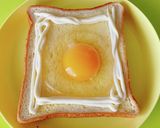 オーブンで！卵のブラマヨチーズトースト作り方5写真