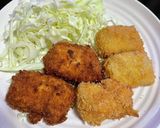 ✨一口大チーズチキンカツ✨作り方6写真