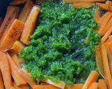 【旅先料理】石垣島の豆腐とあおさの炒め煮作り方5写真