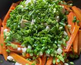 【旅先料理】石垣島の豆腐とあおさの炒め煮作り方7写真