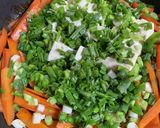 【旅先料理】石垣島の豆腐とあおさの炒め煮作り方8写真