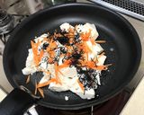 高タンパクの美容食♪「炒り豆腐」作り方1写真
