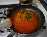 サルサトラパネーゼのパスタ作り方3写真