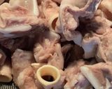 【絶品！】喉なんこつ煮込み✨作り方2写真