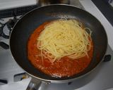 サルサトラパネーゼのパスタ作り方5写真