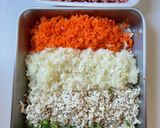 野菜たっぷりミートソース作り方1写真
