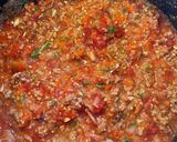 野菜たっぷりミートソース作り方5写真