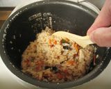 ウインナー餅おこわ作り方7写真