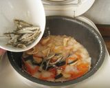 ウインナー餅おこわ作り方6写真