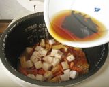 ウインナー餅おこわ作り方4写真