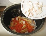 ウインナー餅おこわ作り方3写真