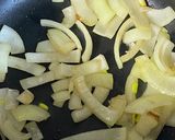 万能焼肉のたれで牛肉キムチ丼作り方1写真