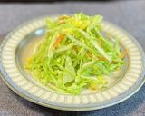 花粉症対策！ヨーグルトコールスローサラダ作り方6写真