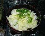 料理？肉野菜炒め作り方1写真
