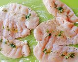 チキンソテージェノベーゼ★ササミヘルシー作り方6写真