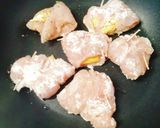 チキンソテージェノベーゼ★ササミヘルシー作り方9写真