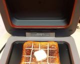 厚焼き玉子と明太マヨのオープンサンド作り方1写真