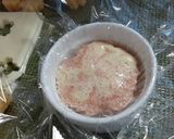厚焼き玉子と明太マヨのオープンサンド作り方3写真