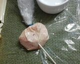 厚焼き玉子と明太マヨのオープンサンド作り方4写真