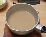 豚骨スープが本格的☆札幌の味噌ラーメン風作り方14写真
