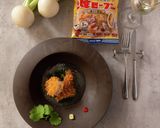 ビーフンを纏った鰆フライ～かぶのソース～作り方1写真