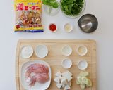 ビーフンを纏った鰆フライ～かぶのソース～作り方2写真