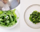 ビーフンを纏った鰆フライ～かぶのソース～作り方3写真