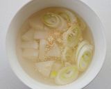 ビーフンを纏った鰆フライ～かぶのソース～作り方4写真