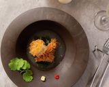 ビーフンを纏った鰆フライ～かぶのソース～作り方7写真